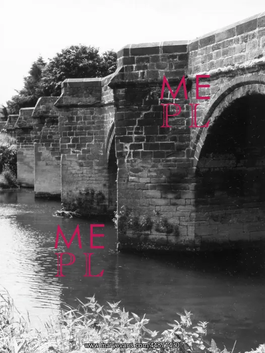 : FARNDON BRIDGE : FARNDON BRIDGE