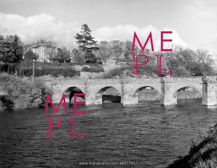 : FARNDON BRIDGE : FARNDON BRIDGE