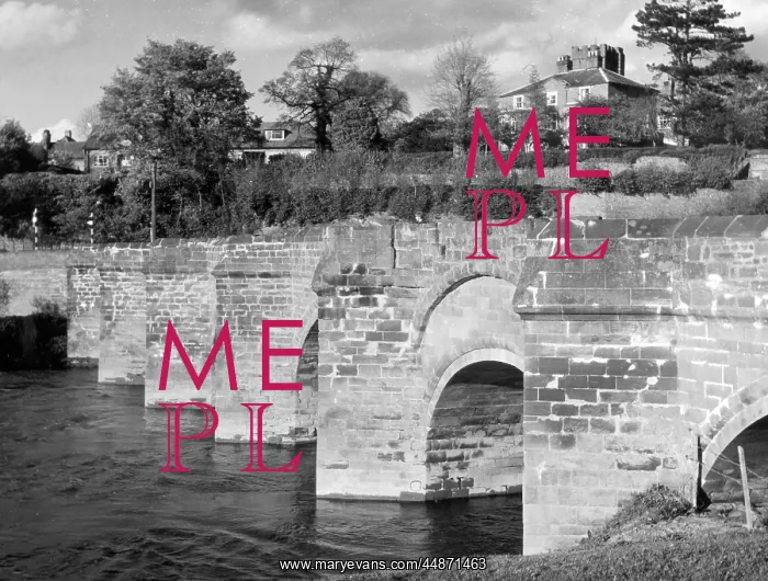 : FARNDON BRIDGE : FARNDON BRIDGE