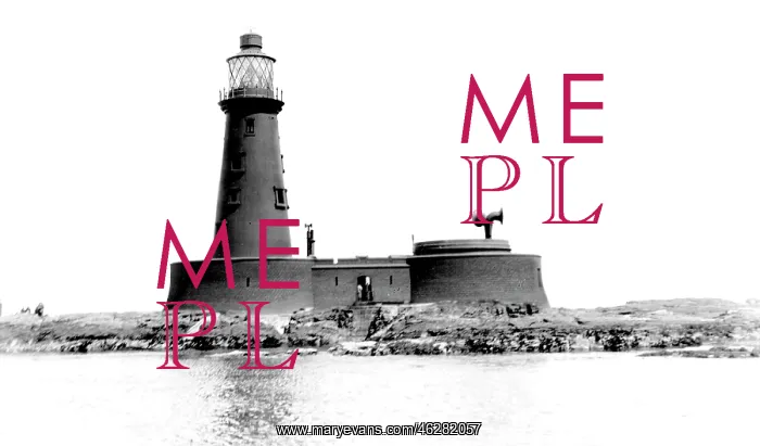  : Farne Island, Longstone Lighthouse c1933