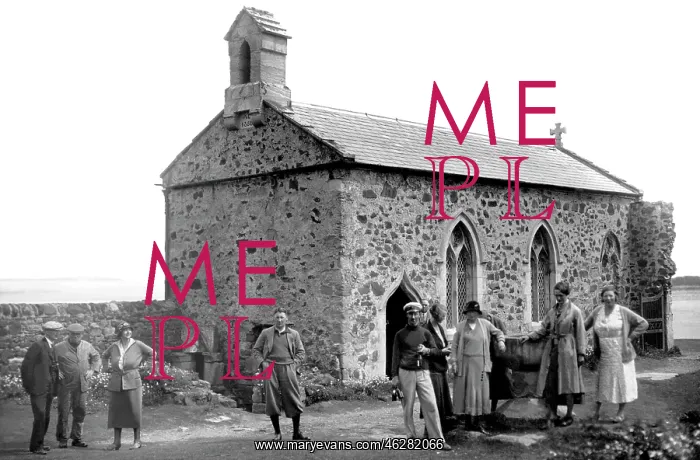  : Farne Island, St Cuthbert's Chapel 1933
