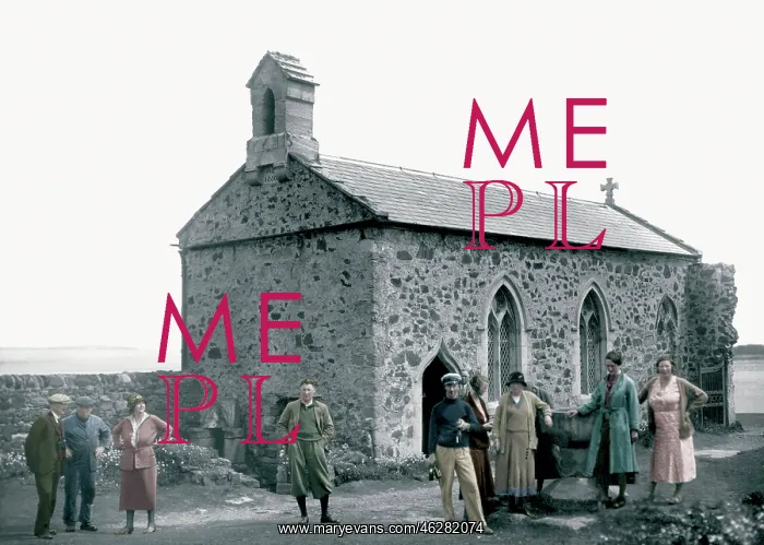  : Farne Island, St Cuthbert's Chapel 1933