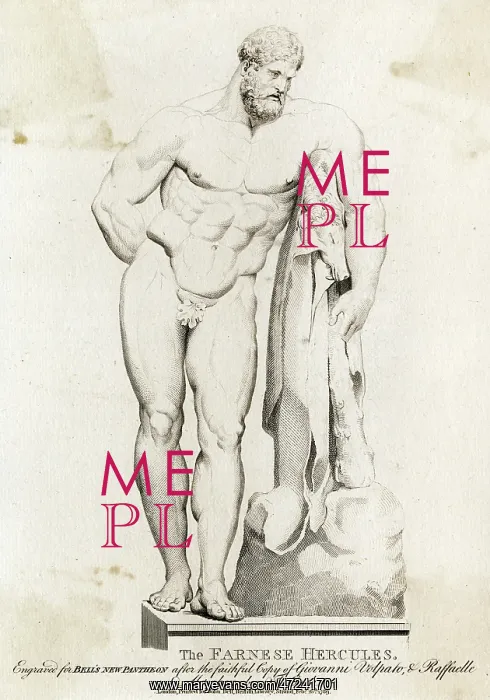 : FARNESE HERCULES : FARNESE HERCULES