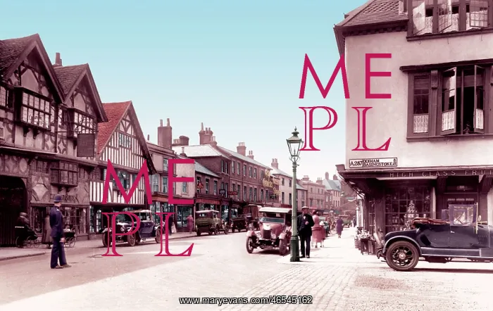  : Farnham, The Borough 1924