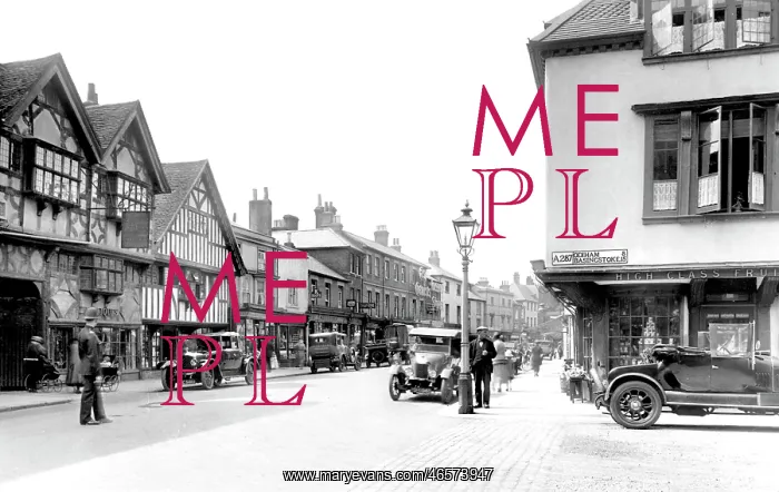  : Farnham, the Borough 1924