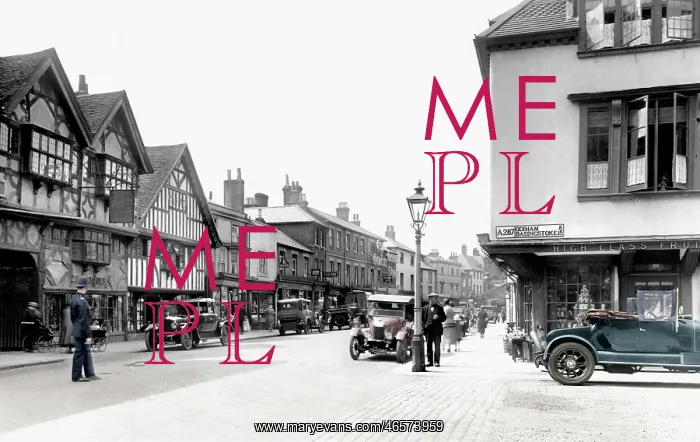  : Farnham, The Borough 1924