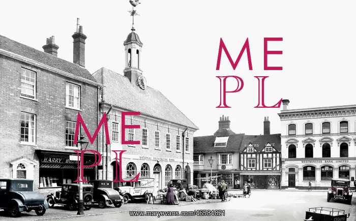  : Farnham, Castle Street 1932