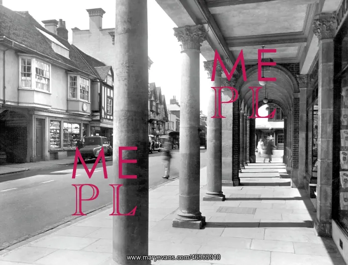  : Farnham, the Colonnade 1936