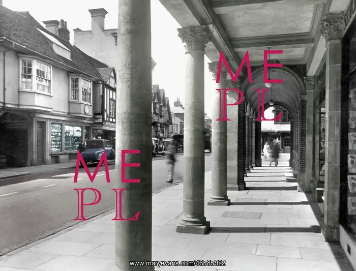  : Farnham, the Colonnade 1936