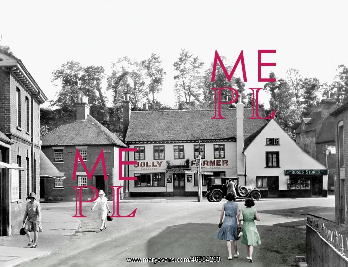  : Farnham, the Jolly Farmer 1930