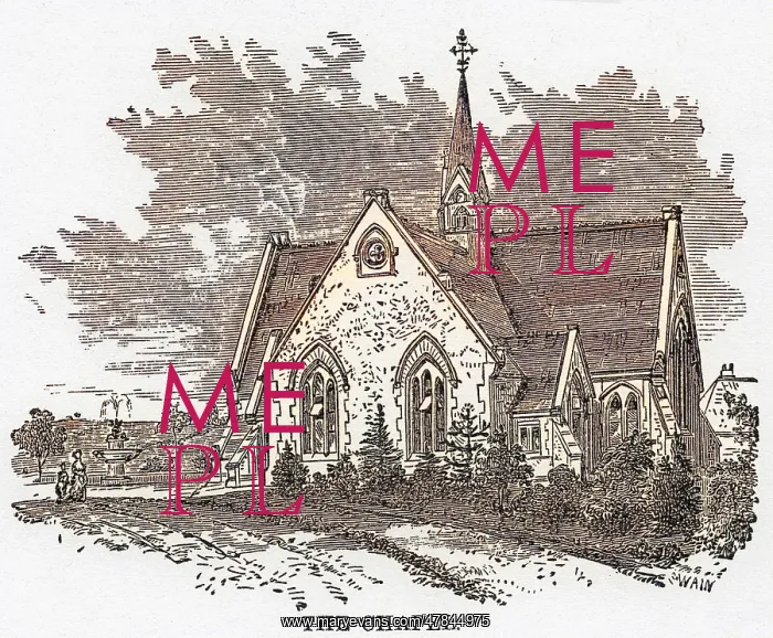 : Farningham Home for Little Boys Chapel : Farningham Home for Little Boys Chapel
