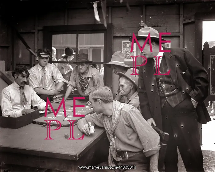: Faro Card Game Men Playing Gambling in Old Wild : Faro Card Game Men Playing Gambling in Old Wild