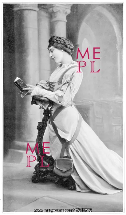 : Farrar as Marguerite : Farrar as Marguerite