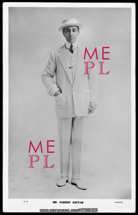  : FARREN SOUTAR / 1905
