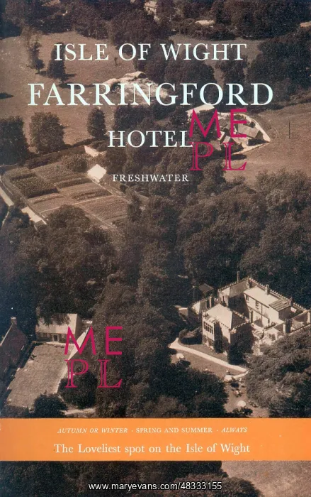  : Farringford Hotel