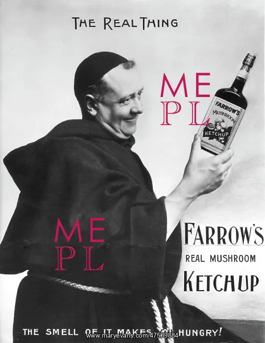  : Farrow's mushroom ketchup