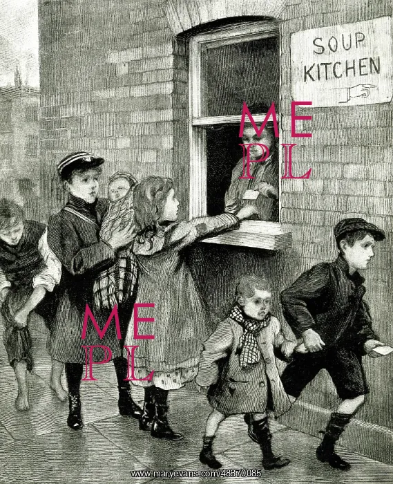 : A Farthing Dinner Please, the Soup Kitchen : A Farthing Dinner Please, the Soup Kitchen