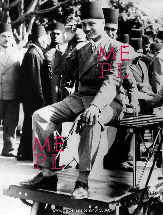 : Faruk I, King of Egypt : Faruk I, King of Egypt