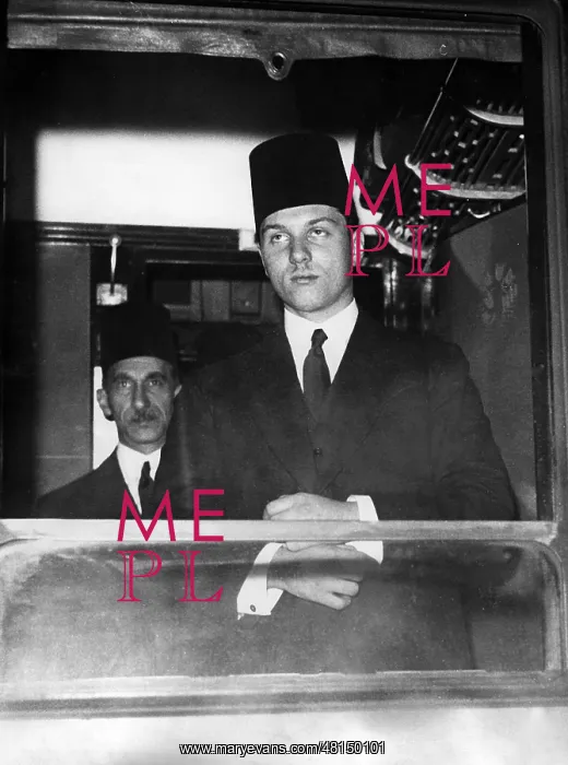 : Faruk I, King of Egypt : Faruk I, King of Egypt