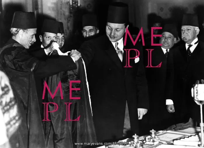 : Faruk I, King of Egypt : Faruk I, King of Egypt