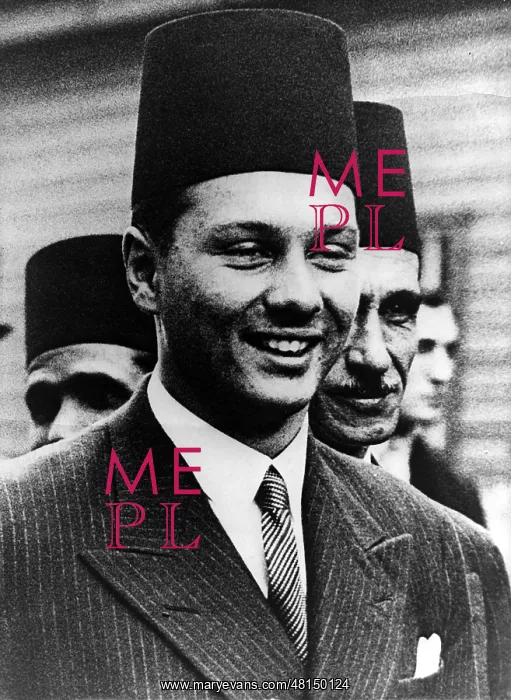 : Faruk I, King of Egypt : Faruk I, King of Egypt