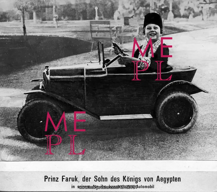 : Faruk I, King of Egypt : Faruk I, King of Egypt
