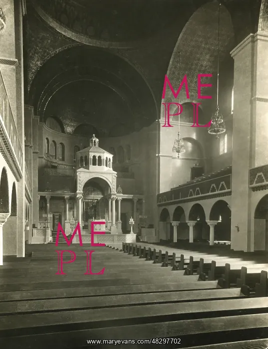 : Fasanenstrasse Synagogue in Berlin, 1914 : Fasanenstrasse Synagogue in Berlin, 1914