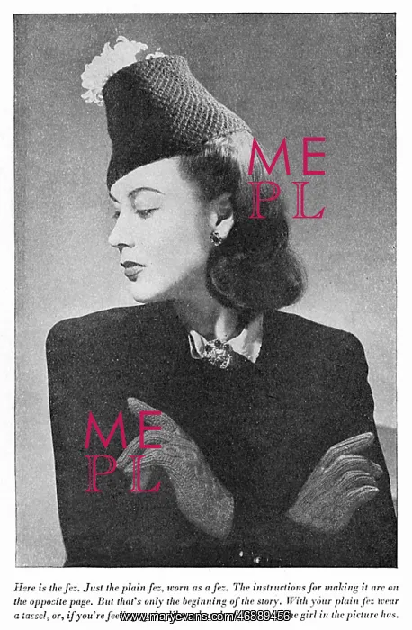: The fascinating Fez, circa 1941 : The fascinating Fez, circa 1941
