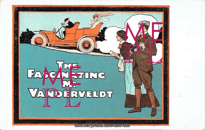  : The Fascinating Mr. Vanderbilt by Alfred Sutro