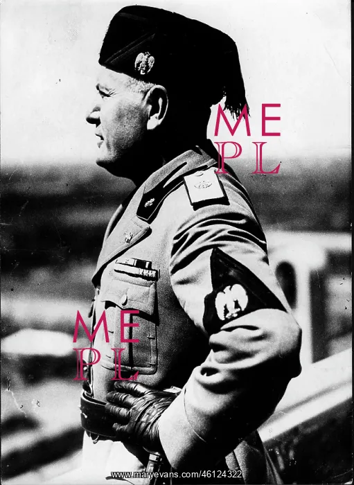 : Fascist Dicator Benito Mussolini 1883 - 1945 : Fascist Dicator Benito Mussolini 1883 - 1945