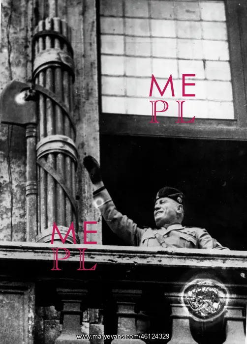 : Fascist Dicator Benito Mussolini 1883 - 1945 : Fascist Dicator Benito Mussolini 1883 - 1945