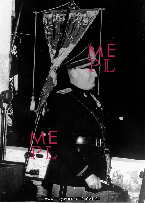 : Fascist Dicator Benito Mussolini 1883 - 1945 : Fascist Dicator Benito Mussolini 1883 - 1945