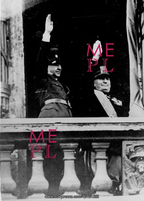 : Fascist Dicator Benito Mussolini 1883 - 1945 : Fascist Dicator Benito Mussolini 1883 - 1945