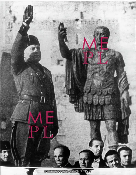 : Fascist Dicator Benito Mussolini 1883 - 1945 : Fascist Dicator Benito Mussolini 1883 - 1945