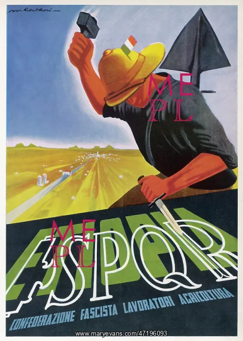 : Fascist Propaganda 1938 : Fascist Propaganda 1938