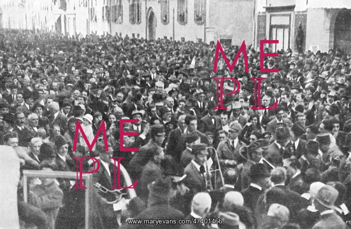: FASCIST RALLY FERRARA : FASCIST RALLY FERRARA
