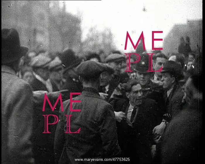  : Fascists and Anti-fascist Protestors Fighting