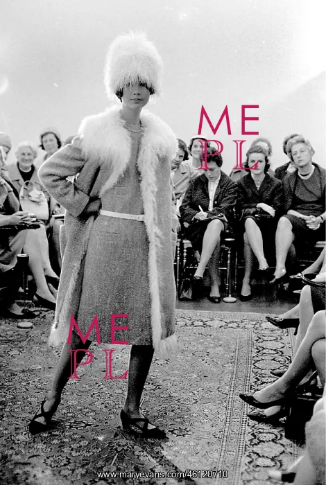 : Fashion show 1965 : Fashion show 1965