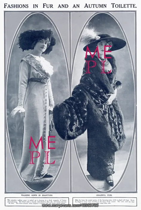 : Fashion for Autumn 1912 : Fashion for Autumn 1912