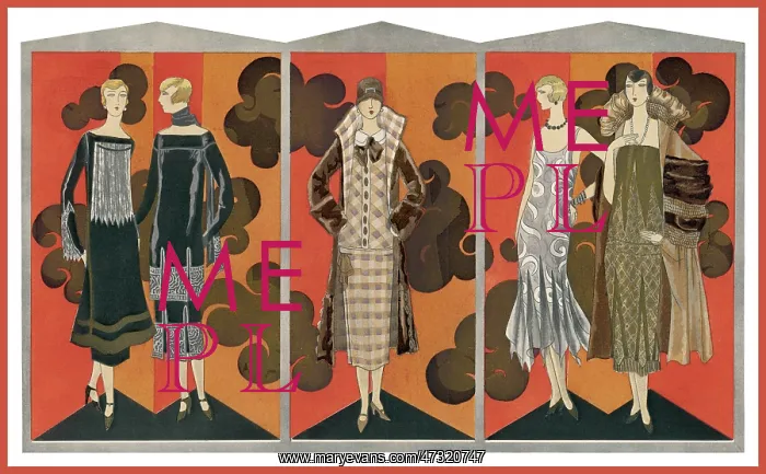: FASHION / DOUCET 1924 : FASHION / DOUCET 1924