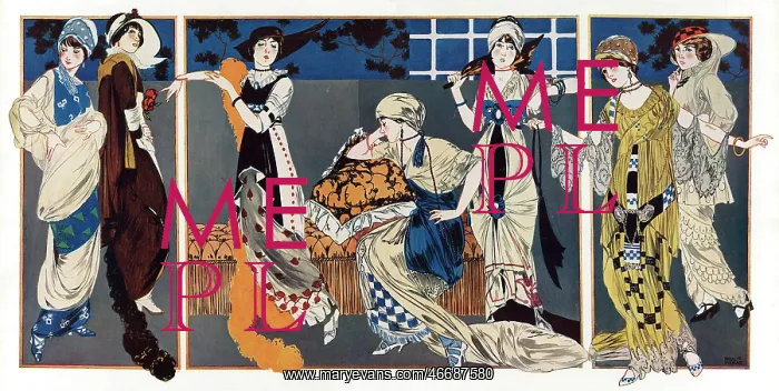 : Fashion inspired by Leon Bakst : Fashion inspired by Leon Bakst