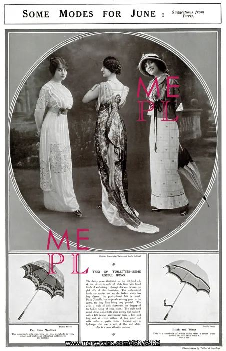 : Fashion for June 1913 : Fashion for June 1913