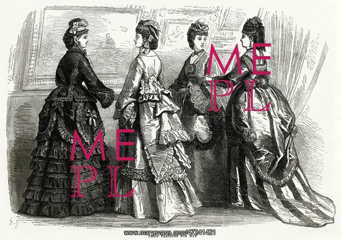 : Fashion for May 1870 : Fashion for May 1870