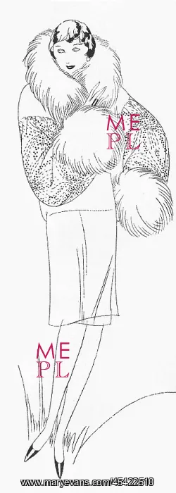  : Fashion Model 1927