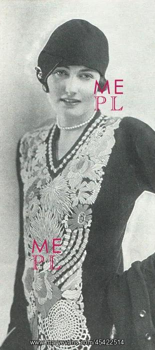 : Fashion Model 1928 : Fashion Model 1928