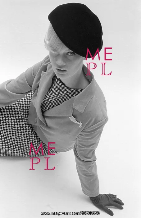  : Fashion Model - Celia Hammond