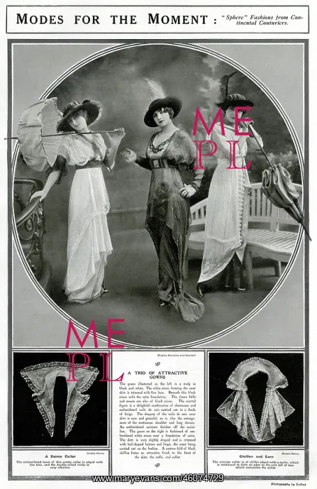 : Fashion for the moment 1913 : Fashion for the moment 1913
