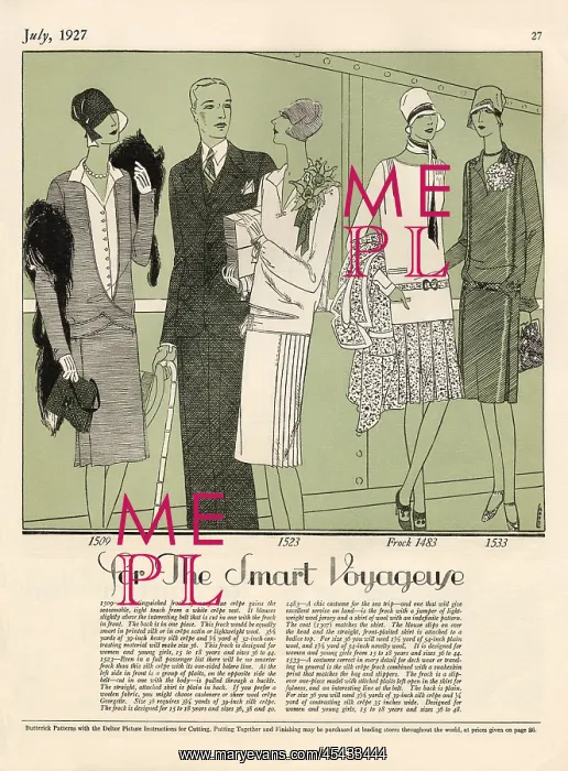 : Fashion page, for the smart voyageuse : Fashion page, for the smart voyageuse