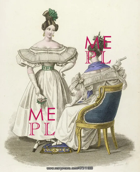 : Fashion September 1832 : Fashion September 1832