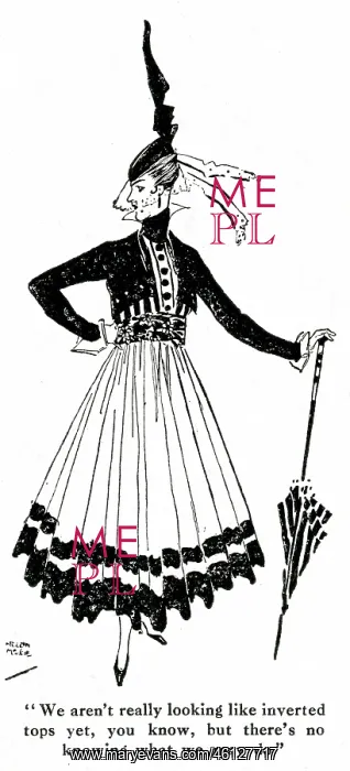 : Fashion for spring 1915 : Fashion for spring 1915
